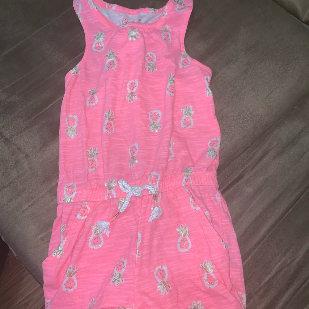 Girls 4T Romper
